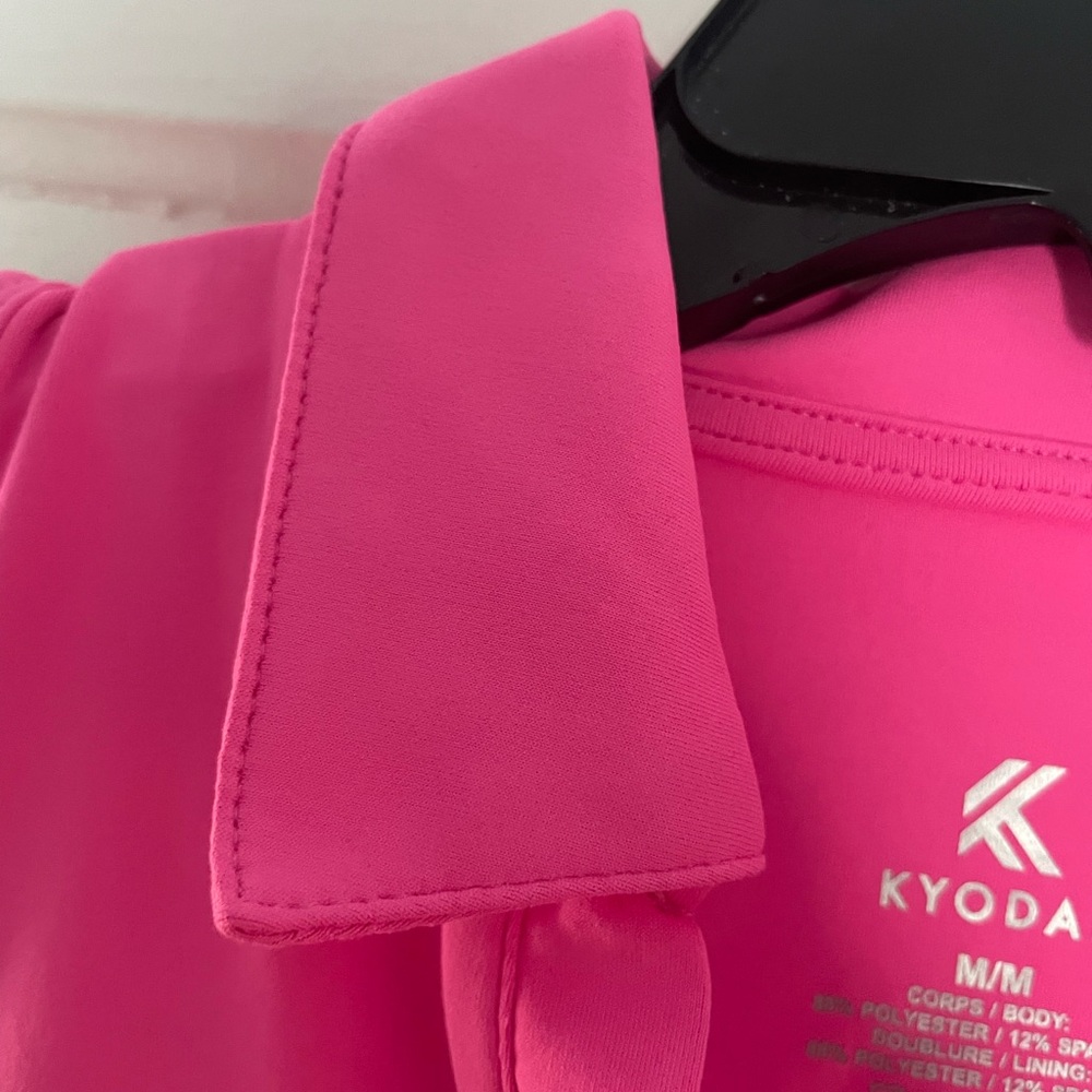 Kyodan Hot Pink Sleeveless Tank Top - Picture 4 of 5